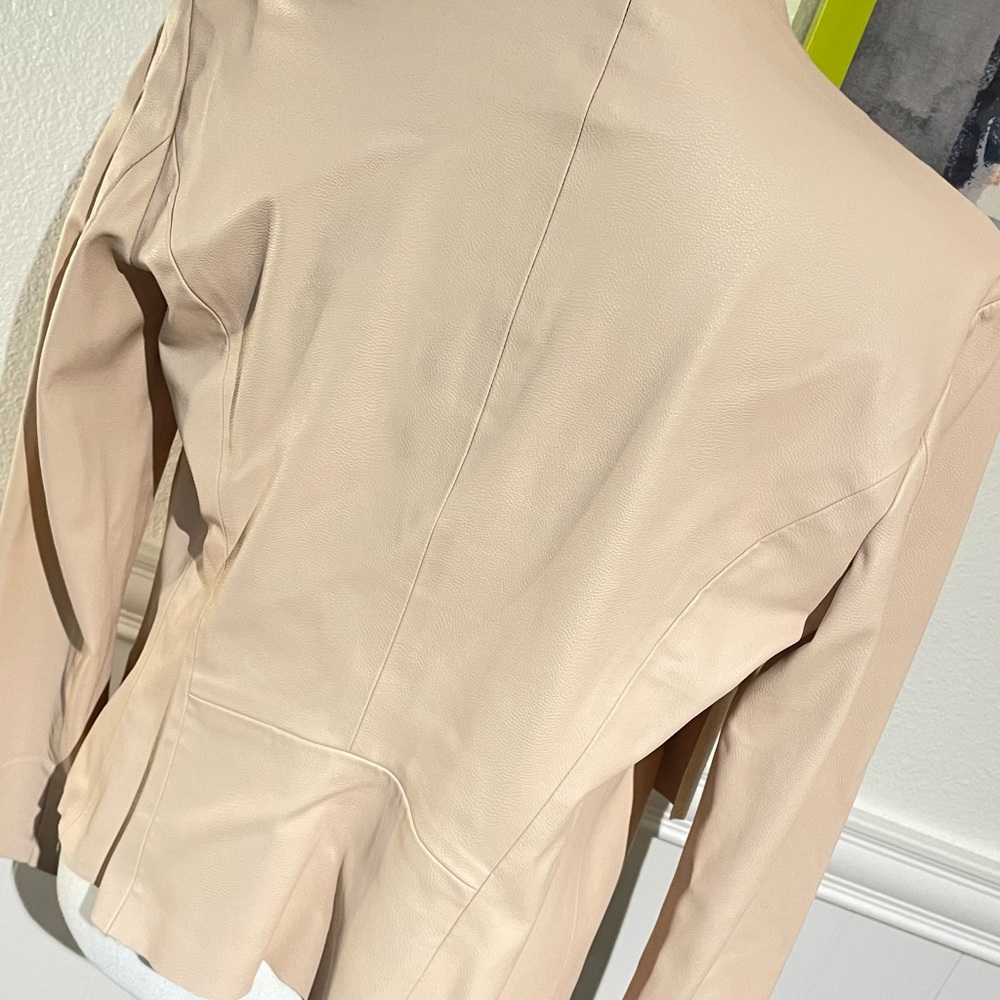 Zara Basic Collection Raw Edge Jacket - Picture 2 of 4